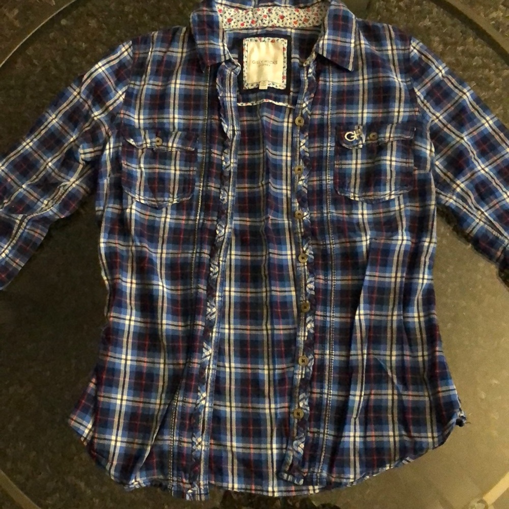 Plaid Top